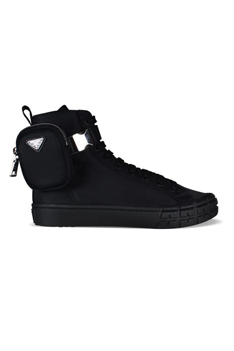 mens high top prada sneakers|men's prada sneakers on clearance.